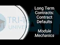 Long-Term Contracts Contract Defaults