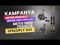 Mifine Speedfly. Tsurinoya Metis 1000. Ekonomik. Etkili. Kampanya duyurusu