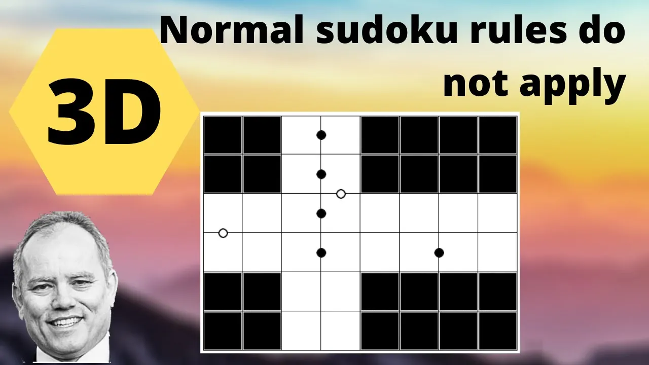 3D Sudoku: Normal Rules do NOT apply