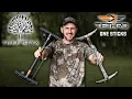 Battle of the ULTRALIGHT climbing sticks - Tethrd One Sticks VS Tree Styx