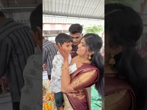 Kutty pattani ooda semma fun uh 🤣🤍 || Vlogsofsona || #minivlog #akkamarriage #funnyvlog