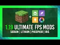 Sodium Lithium Phosphor Iris MAX performance Shaders Minecraft 1 19