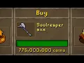 Testing Runescape s Best New Melee Weapon - Soulreaper Axe