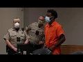 Hafees Yhajuan Adams In Court
