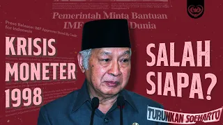 Benarkah IMF yang Menjatuhkan Soeharto? |  Sisi Lain Di Balik Krisis Moneter 1998