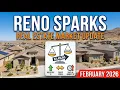 Reno Sparks NV Real Estate Market Update February 2026