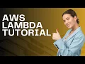 AWS Lambda Tutorial AWS Tutorial for Beginners What is AWS Lambda