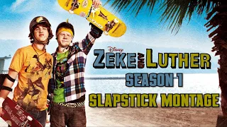 disneys zeke and luther season 1 slapstick montage music video 