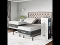 Sven Son Platinum Adjustable Bed 14 Hybrid Mattress Split King Luxury Sleep Setup
