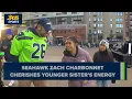 Seahawks running back Zach Charbonnet cherishes younger sister s sparkle