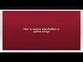 How to replace placeholders in python strings