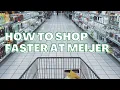 How to Shop Faster at Meijer SHIPT INSTACART