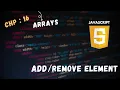 JavaScript Tutorial JavaScript Arrays Method Arrays In JavaScript