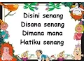 Download Lagu lirik DISINI SENANG DISANA SENANG - Lagu Anak - Cipt. Mutahar - Musik Pompi S.