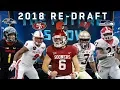 Re-Drafting the 2018 Rookie Class NFL Throwback