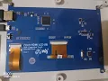 Installing and Testing the WaveShare 7inch LCD capacitive touch screen display with RPi3