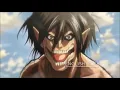 Download Lagu Eren titan roar in English Japanese and Italian