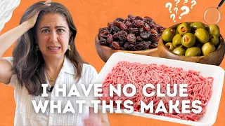 Cooking Challenge: One Dish, Zero Clues, One Guess
