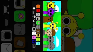 Incredibox Sprunki Sinner Edition But HUGEST GYATT OBESITY - Secret Mods Cartoon Animation