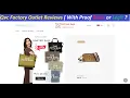 Qvc Factory Outlet Reviews With Proof Scam or Legit Qvc Factory Outlet Kallyb Shop Reviews
