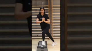 تمرين قوي و فعال لتنحيف الافخاد و الارداف و التخلص من السيلوليت 