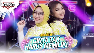 cinta tak harus memiliki duo ageng ft ageng music official live music 