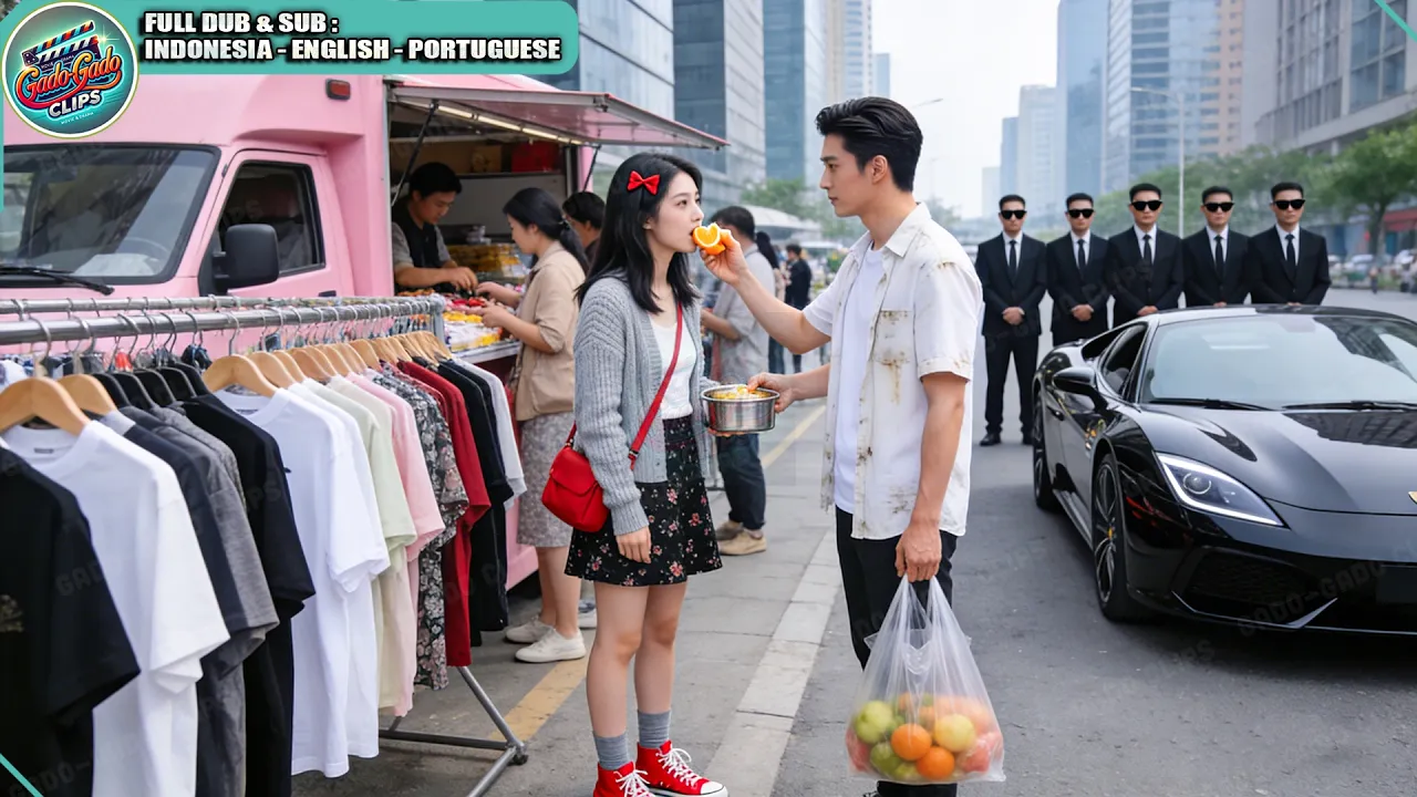 Gadis Miskin Jual Baju Pinggir Jalan, Nikah Cepat Dengan Pria Miskin, Ternyata CEO Uji Cintanya!
