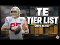Ranking Every Dynasty Tight End Into Tiers