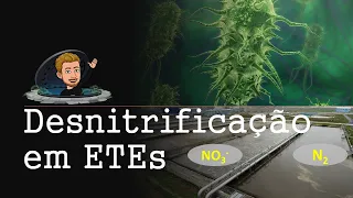 Desnitrificação em estação de tratamento de esgoto