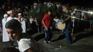 زرنة وطبلة مع عبدالله وشيخ محمد معاوية دندنها