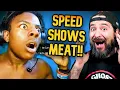 IShowSpeed shows his MEAT on YouTube live stream