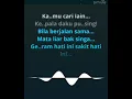 Lagu Salwa Abdul Rahman - Sayangku [karaoke]
