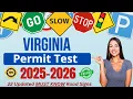 Virginia DMV Permit Test 2026 22 VA Road Signs You NEED To Know
