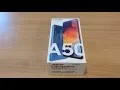 Samsung Galaxy A50 - Unboxing