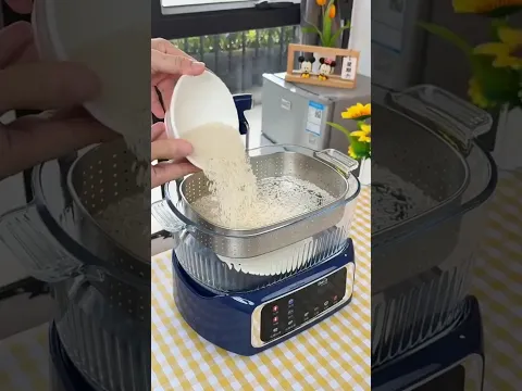 How to Make Low-Sugar Rice Easily! 🌾💡#shorts