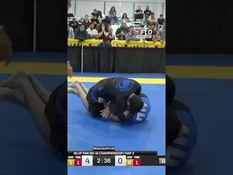 Nothing sweeter than hitting a comeback submission #IBJJFNoGiPans