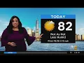 New York Weather Break In Humidity
