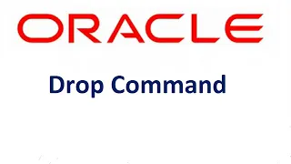 drop command in sql
