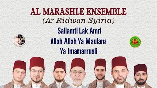 Download ALMARASHLI ENSEMBLE | ARRIDWAN SYIRIA | SHALAWAT ARRIDWAN SYIRIA 2023 + LIRIK MP3