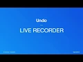 LiveRecorder - Demo