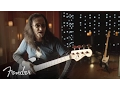 Download Lagu Rush's Geddy Lee on his Fender USA Geddy Lee Jazz Bass | Fender