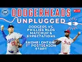 Download Lagu DodgerHeads Unplugged: Dodgers v. Phillies NLDS matchup, Game 1 Shohei Ohtani vs. Cristopher Sánchez