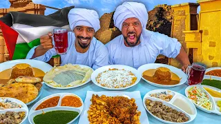 تحدي الاكل السوداني Sudan Food Challenge 
