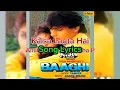 Download Lagu Song Lyrics | Kaisa Lagta Hai | Baaghi | Amit Kumar  \u0026 Anuradha Paudwal |