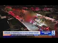 4 killed 2 hospitalized in high-speed crash in O C