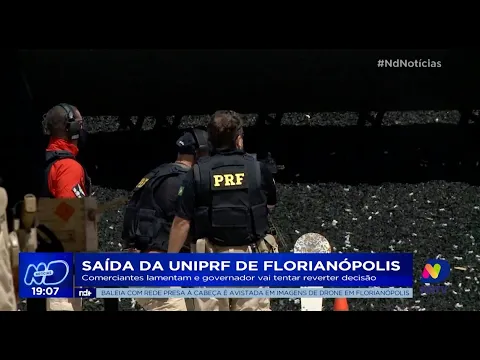 Saída da UniPRF de Florianópolis: comerciantes lamentam e governador vai tentar reverter decisão