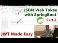 How to Implement JWTJSON Web Token in Spring Boot - A Simplified Tutorial