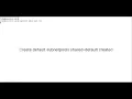 openstack auto allocation set up a default external network