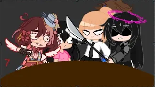  round and round meme compilation gacha life gacha club