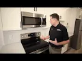 LG 30 Stainless Steel Freestanding Electric Range Model